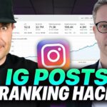 Get Instagram Posts Ranking on Google | James Dooley x Jesper Nissen