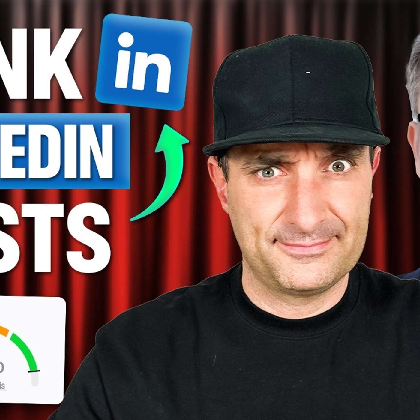 Get LinkedIn Statuses Ranking on Google | James Dooley x Jesper Nissen