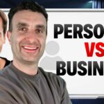 Personal vs Corporate Branding Explained (James Dooley Interviews Charles Floate)