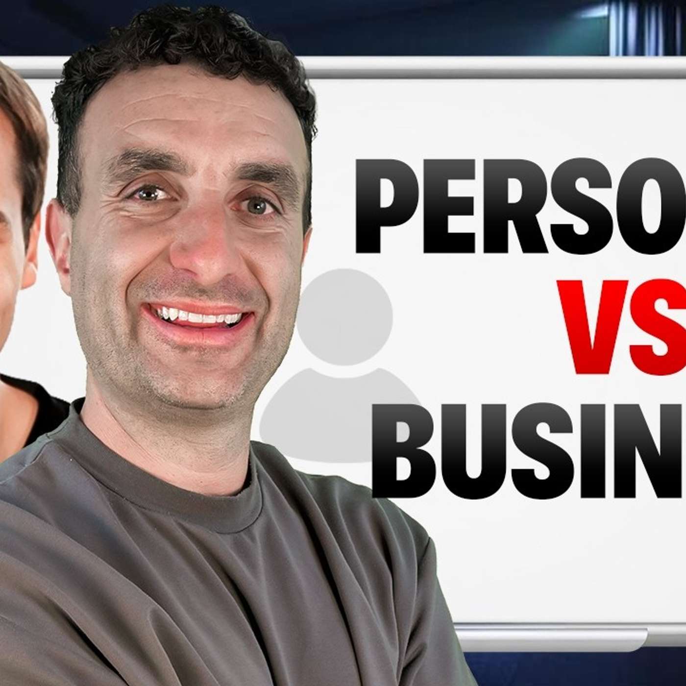 Personal vs Corporate Branding Explained (James Dooley Interviews Charles Floate)