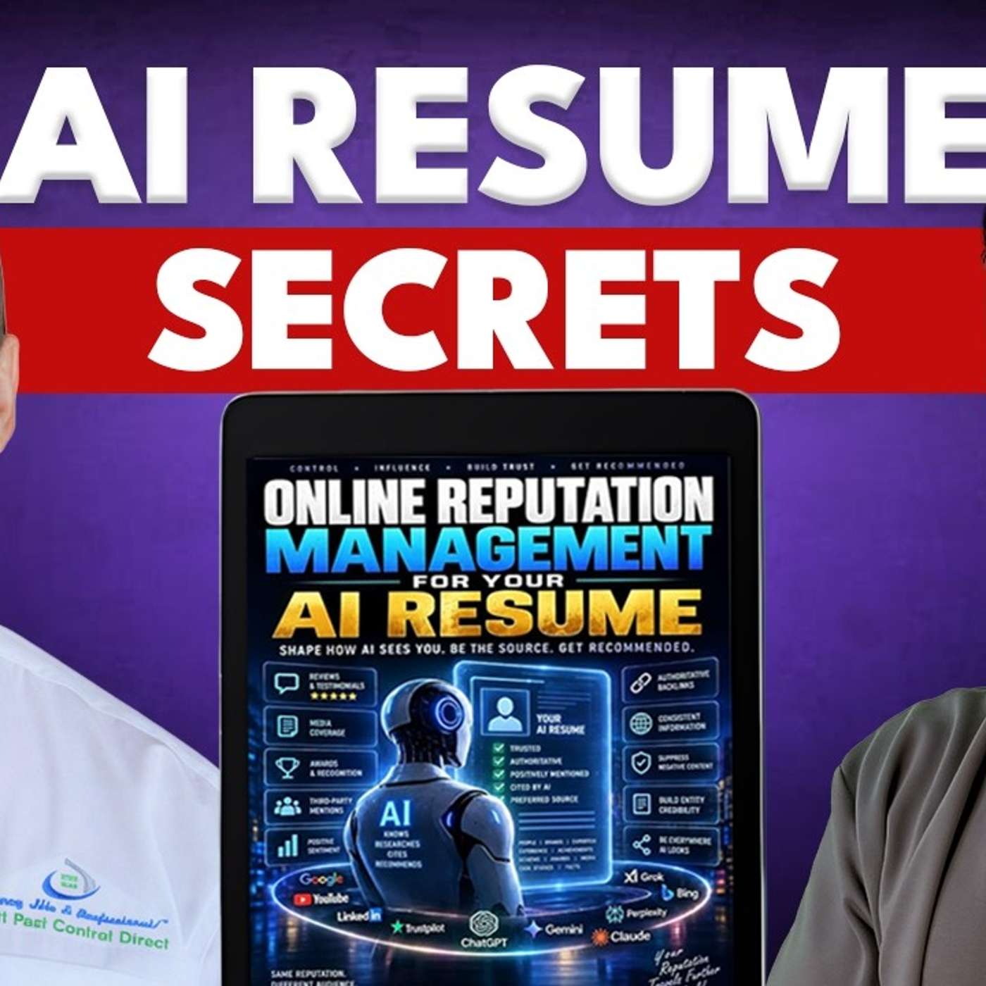 Online Reputation Management for Your AI Resume Book Review | James Dooley Interviews Paul Truscott